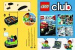 Building Instructions - LEGO - 30303 - The Joker Bumper Car: Page 2