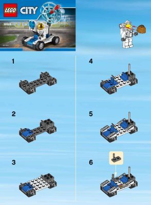 Building Instructions - LEGO - 30315 - Space Vehicle: Page 1