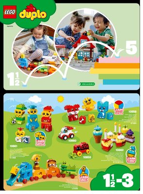 Building Instructions - LEGO - 30326 - LEGO® DUPLO® Farm: Page 1