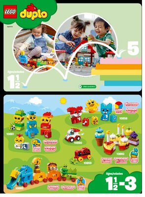 Building Instructions - LEGO - 30326 - LEGO® DUPLO® Farm: Page 1