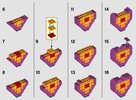 Building Instructions - LEGO - 30340 - Emmet's 'Piece' Offering: Page 2