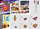 Building Instructions - LEGO - 30340 - Emmet's 'Piece' Offering: Page 1