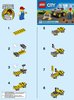 Building Instructions - LEGO - 30348 - Dumper: Page 1