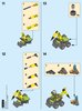 Building Instructions - LEGO - 30350 - Volcano Jackhammer: Page 2