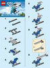 Building Instructions - LEGO - 30351 - Police Helicopter: Page 1