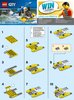 Building Instructions - LEGO - 30359 - Police Water Plane: Page 1