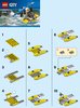 Building Instructions - LEGO - 30359 - Police Water Plane: Page 1