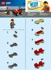 Building Instructions - LEGO - 30361 - Fire ATV: Page 1