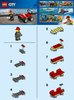 Building Instructions - LEGO - 30361 - Fire ATV: Page 1