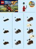 Building Instructions - LEGO - 30374 - The Lava Slinger: Page 1