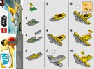 Building Instructions - LEGO - 30383 - Naboo Starfighter™: Page 1