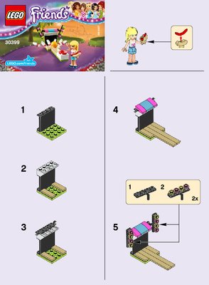 Building Instructions - LEGO - 30399 - Amusement Park Bowling: Page 1