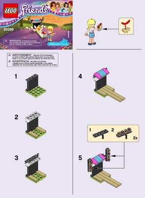 Building Instructions - LEGO - 30399 - Amusement Park Bowling: Page 1