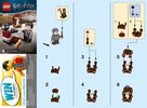 Building Instructions - LEGO - 30407 - Harry´s Journey to Hogwarts™: Page 1