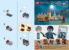 Building Instructions - LEGO - 30407 - Harry´s Journey to Hogwarts™: Page 2