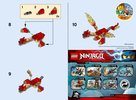 Building Instructions - LEGO - 30422 - Kai's Mini Dragon: Page 2