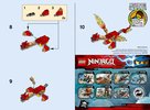 Building Instructions - LEGO - 30422 - Kai's Mini Dragon: Page 2