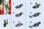 Building Instructions - LEGO - 30423 - Anchor-Jet: Page 1