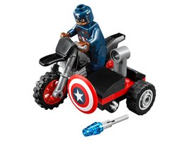 30447 - Captain America's Motorcycle