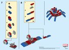 Building Instructions - LEGO - 30451 - Spider-Man's Mini Spider Crawler: Page 2