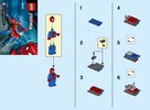 Building Instructions - LEGO - 30451 - Spider-Man's Mini Spider Crawler: Page 1