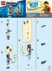 Building Instructions - LEGO - 30452 - Iron Man and Dum-E: Page 1