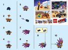 Building Instructions - LEGO - 30460 - Rex's Plantimal Ambush: Page 2