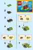 Building Instructions - LEGO - 30476 - Happy Turtle: Page 1