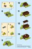 Building Instructions - LEGO - 30476 - Happy Turtle: Page 2