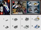 Building Instructions - LEGO - 30496 - U-Wing Fighter: Page 1