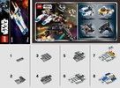 Building Instructions - LEGO - 30496 - U-Wing Fighter: Page 1