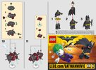 Building Instructions - LEGO - THE LEGO BATMAN MOVIE - 30522 - Batman™ in the Phantom Zone: Page 2