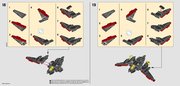 Building Instructions - LEGO - 30524 - The Mini Batwing: Page 2