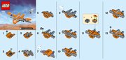 Building Instructions - LEGO - 30525 - The Guardians' Ship: Page 1