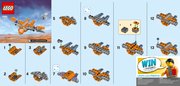 Building Instructions - LEGO - 30525 - The Guardians' Ship: Page 1