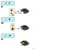 Building Instructions - LEGO - 30526 - The Mini Ultimate Batmobile: Page 5