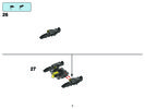 Building Instructions - LEGO - 30526 - The Mini Ultimate Batmobile: Page 11