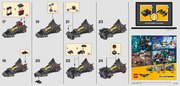 Building Instructions - LEGO - 30526 - The Mini Ultimate Batmobile: Page 2