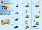 Building Instructions - LEGO - 30540 - Yellow Flyer: Page 1