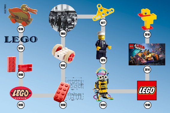 Building Instructions - LEGO - 30541 - Animal Free Builds - Make It Yours: Page 1