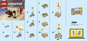 Building Instructions - LEGO - 30542 - Cute Pug: Page 1