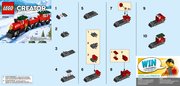 Building Instructions - LEGO - 30543 - Holiday Train: Page 1