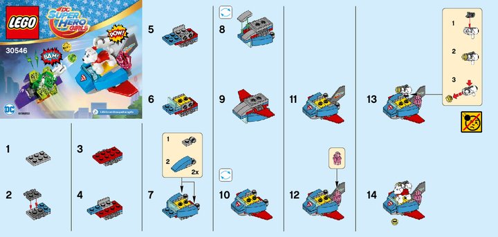 Building Instructions - LEGO - 30546 - Krypto™ saves the day: Page 1