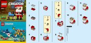 Building Instructions - LEGO - 30573 - Santa: Page 1