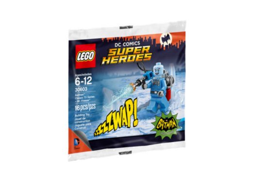 30603 - Batman™ Classic TV Series - Mr. Freeze™