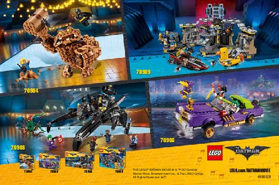 Building Instructions - LEGO - 30612 - Batgirl™: Page 1