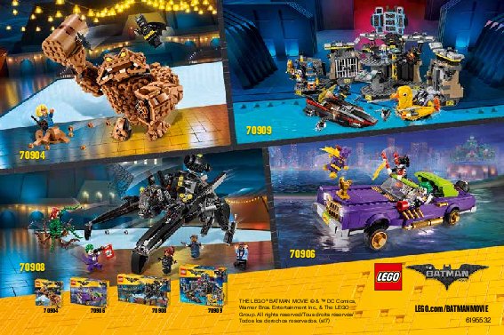 Building Instructions - LEGO - 30612 - Batgirl™: Page 1