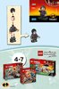 Building Instructions - LEGO - 30615 - Edna Mode: Page 1