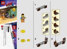 Building Instructions - LEGO - 30620 - Star-Stuck Emmet: Page 1