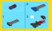 Building Instructions - LEGO - 31000 - Mini Speeder: Page 2